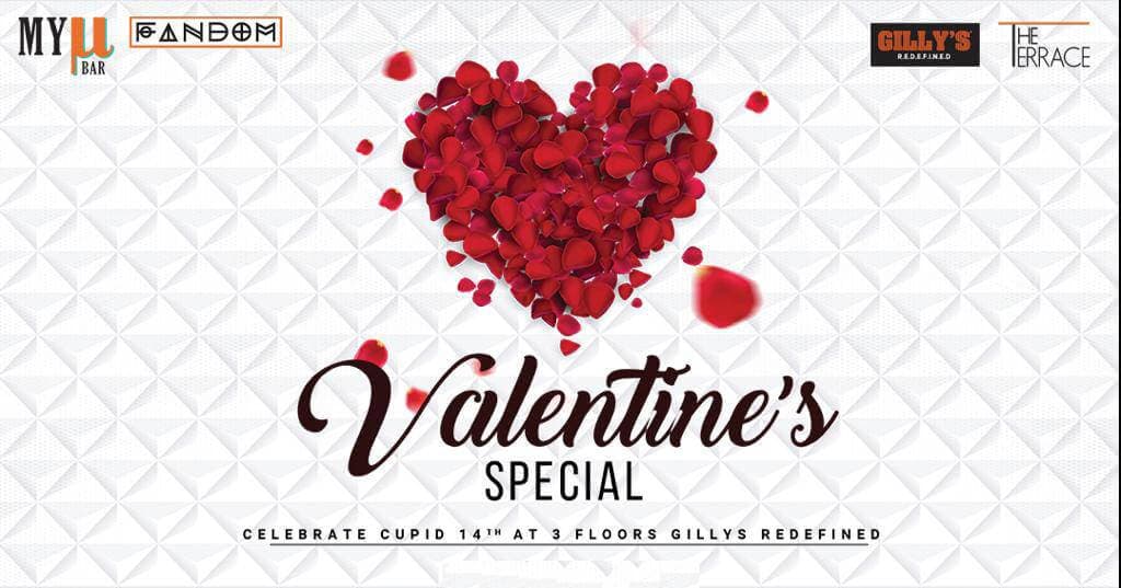 Valentines Special At Gilly's Redefined