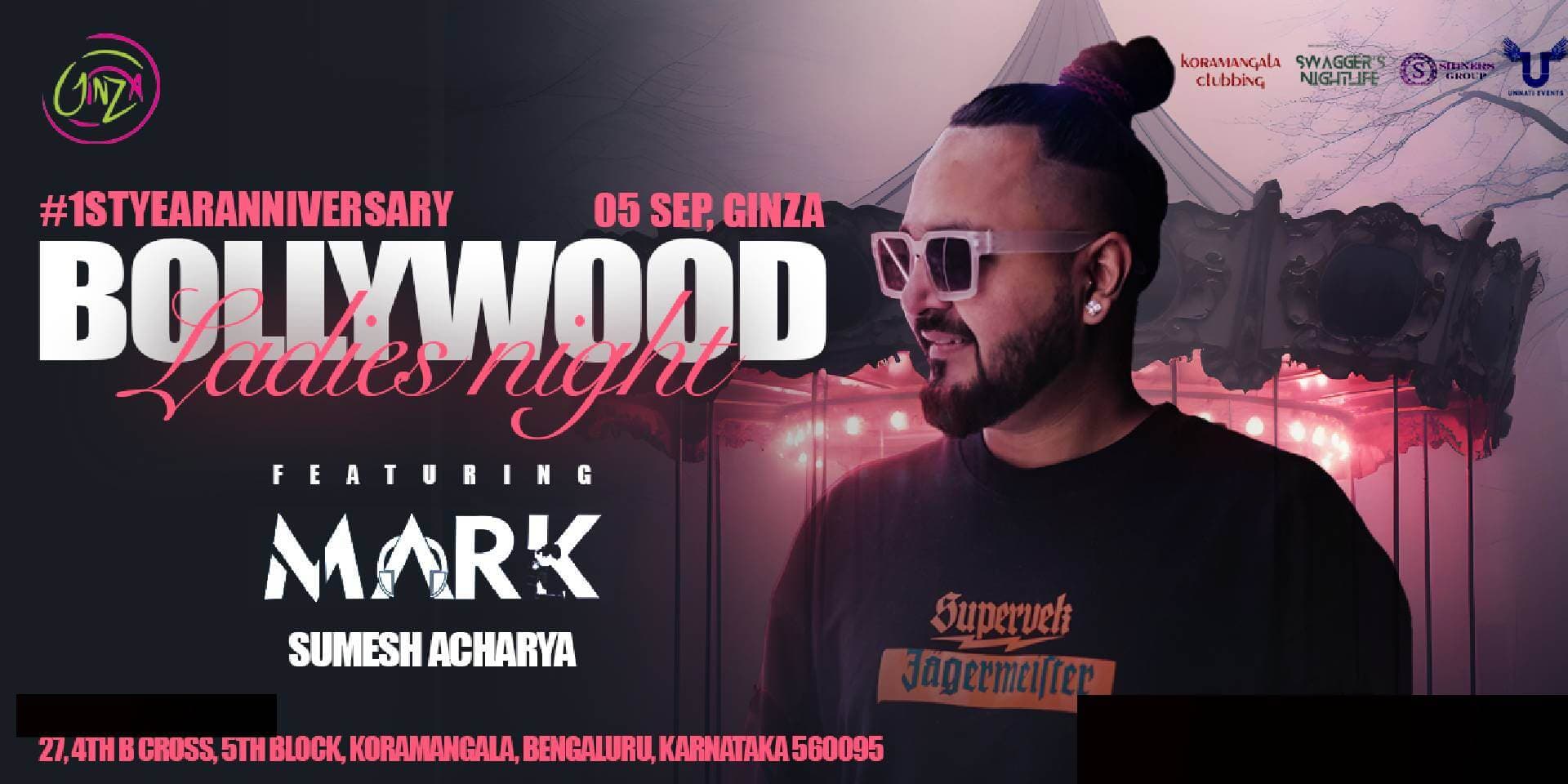 Bollywood Ladies Night