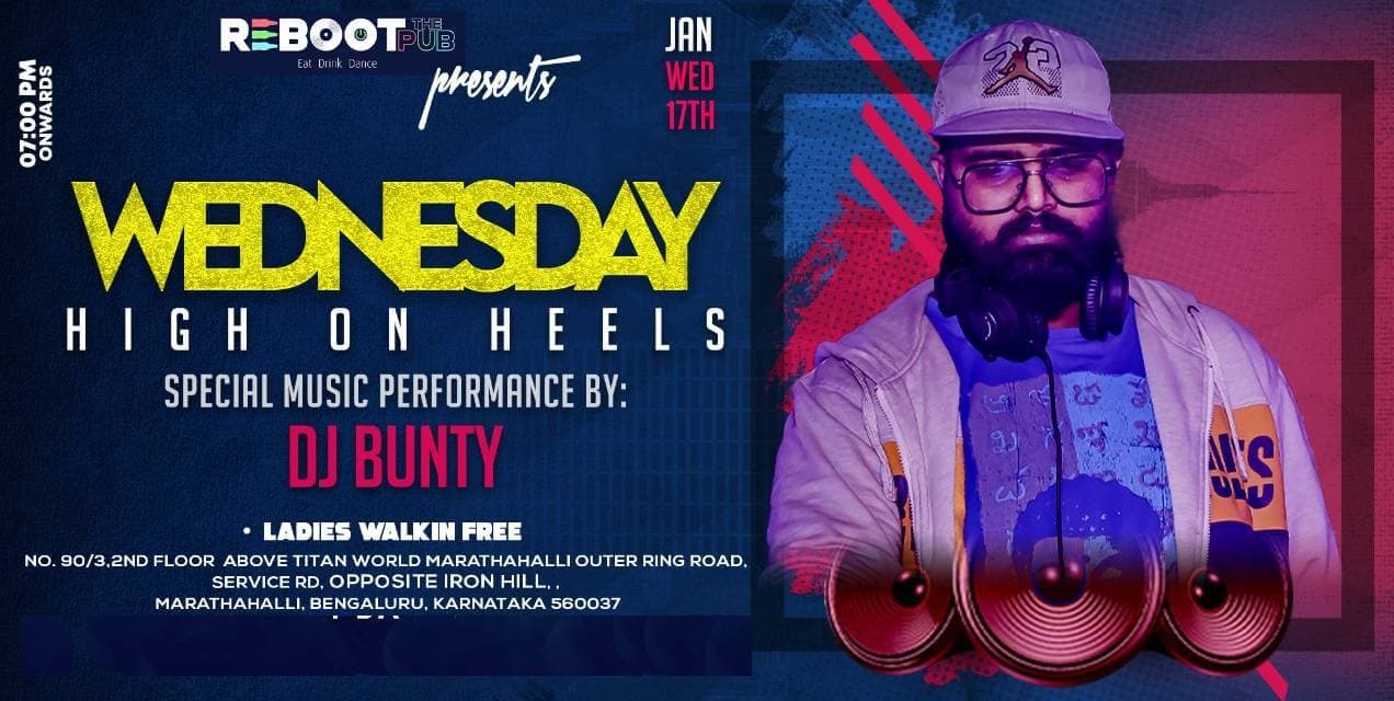 Wednesday Ladies Night | Reboot The Pub 