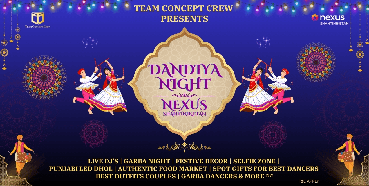 Dandiya Night 2025 Nexus Shantiniketan Whitefield