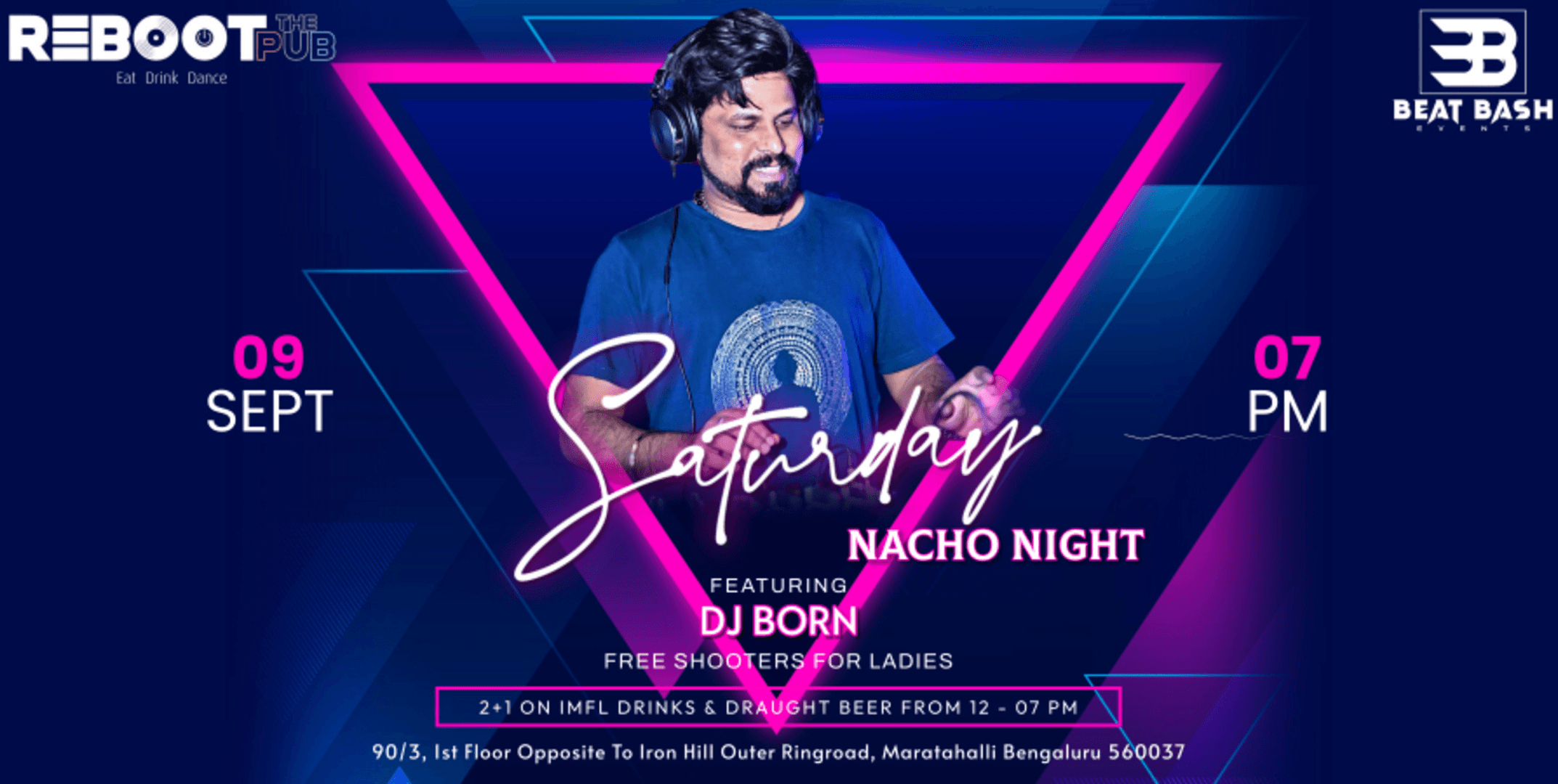 Saturday Nacho Night