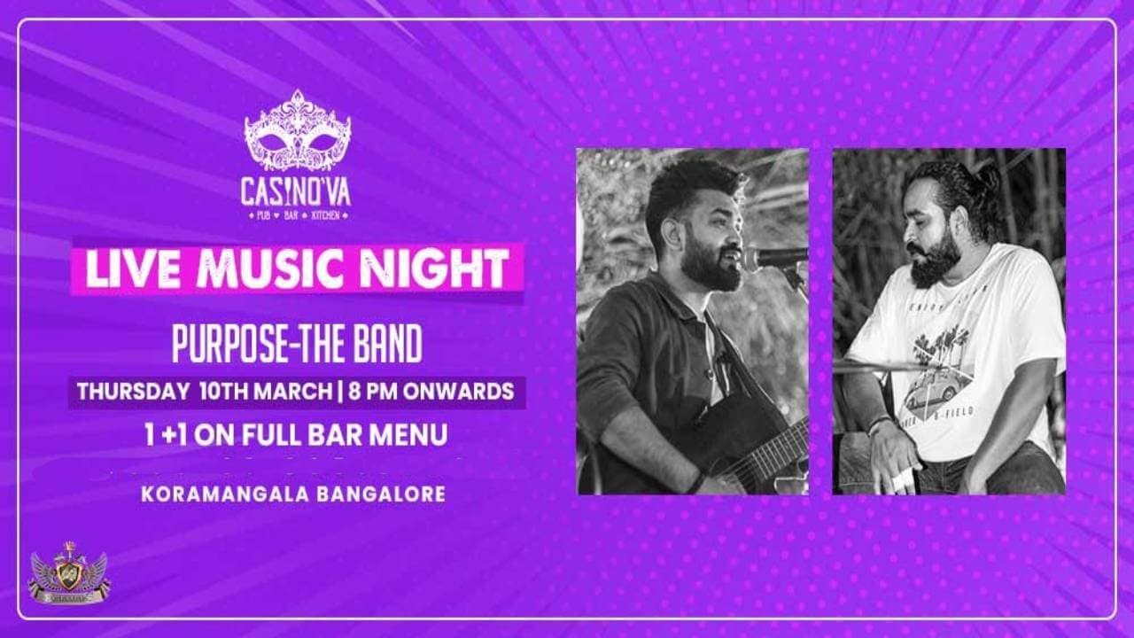 Live Music Band At Casinova