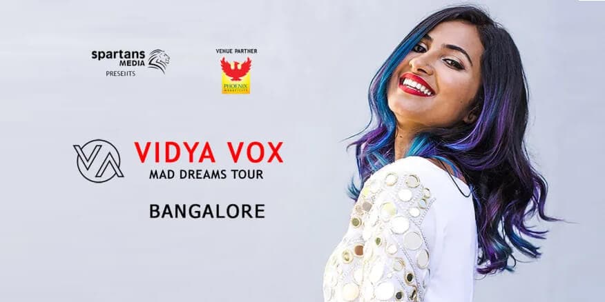 Vidya Vox - Mad Dream Tour