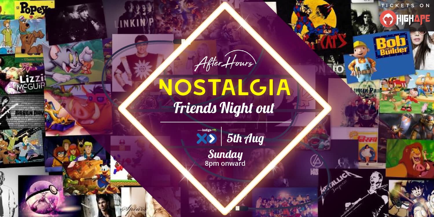 Nostalgia - Biggest Friendship Day Club Night ft. DJ Prithvi