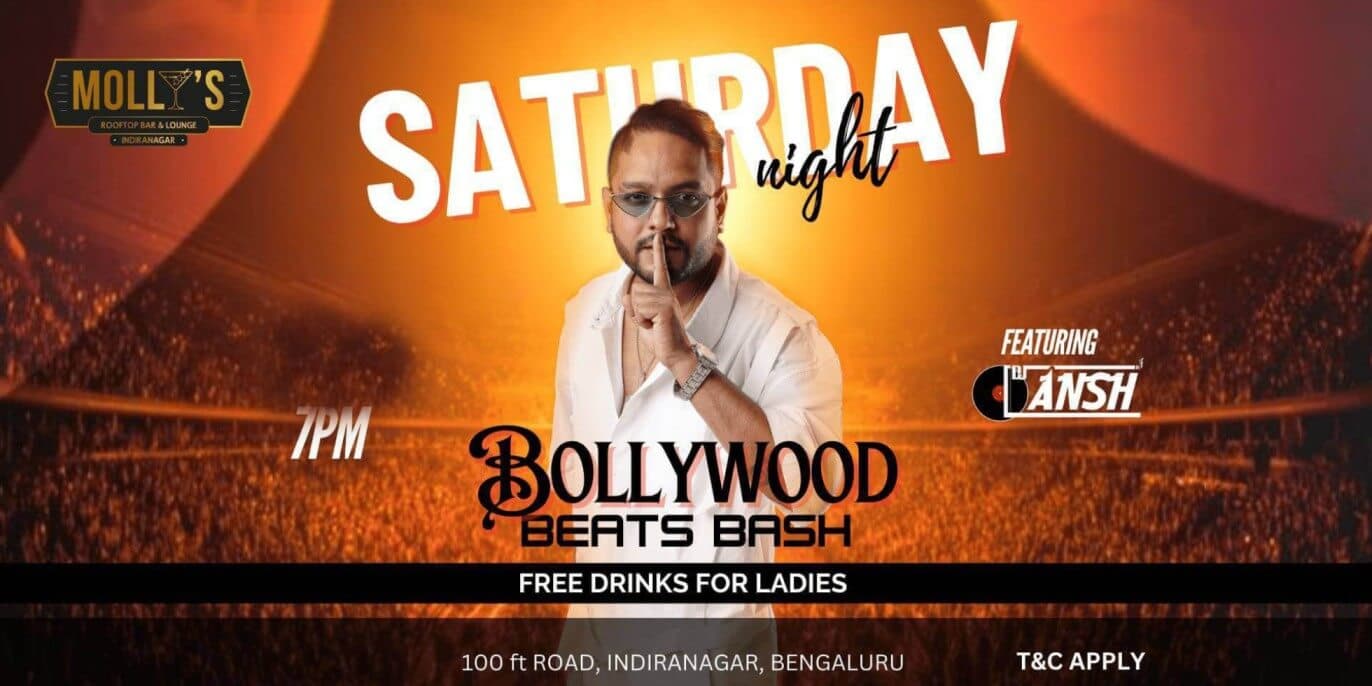 Saturday Bollywood Night