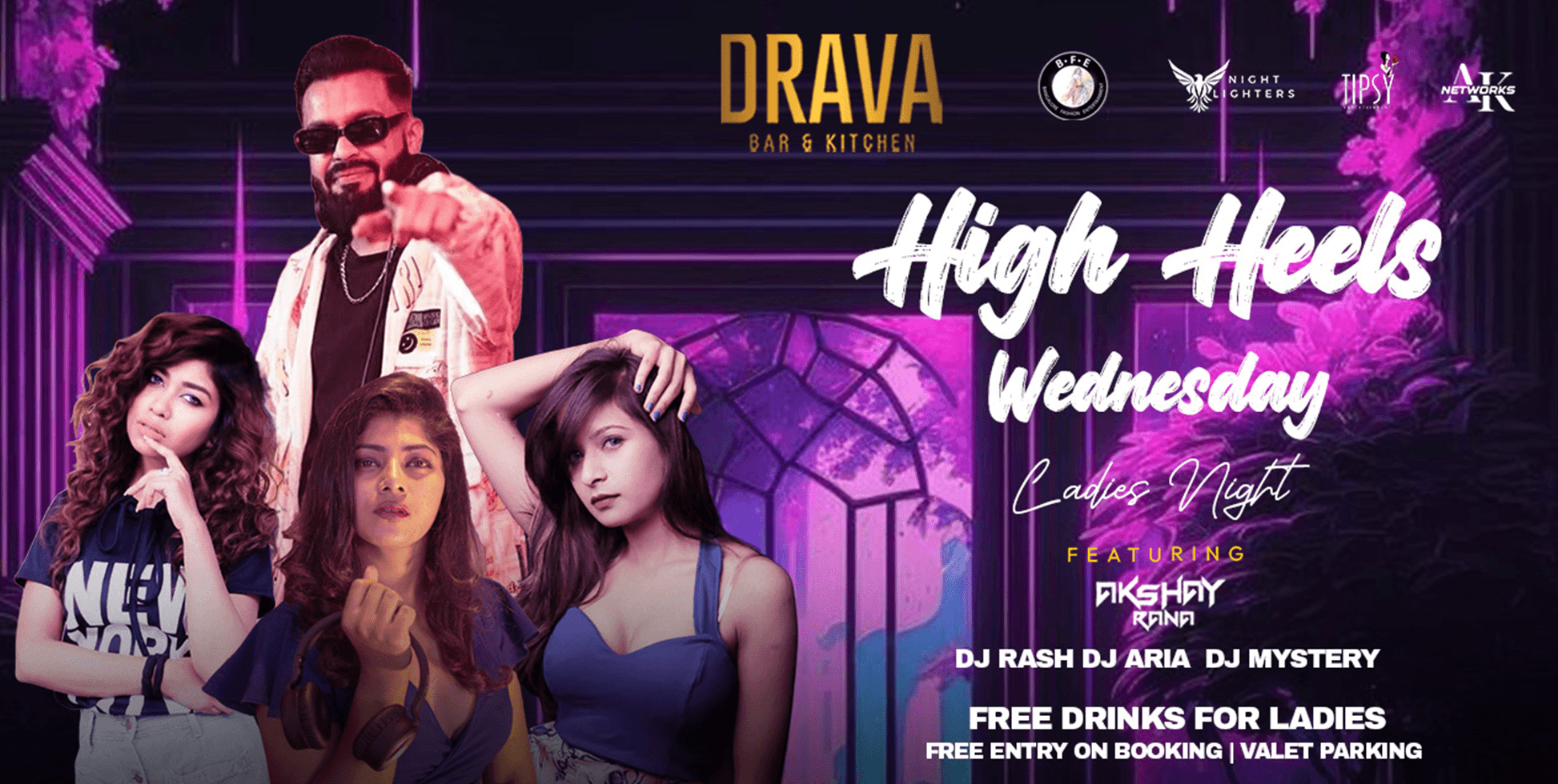 High Heels Wednesday Ladies Night