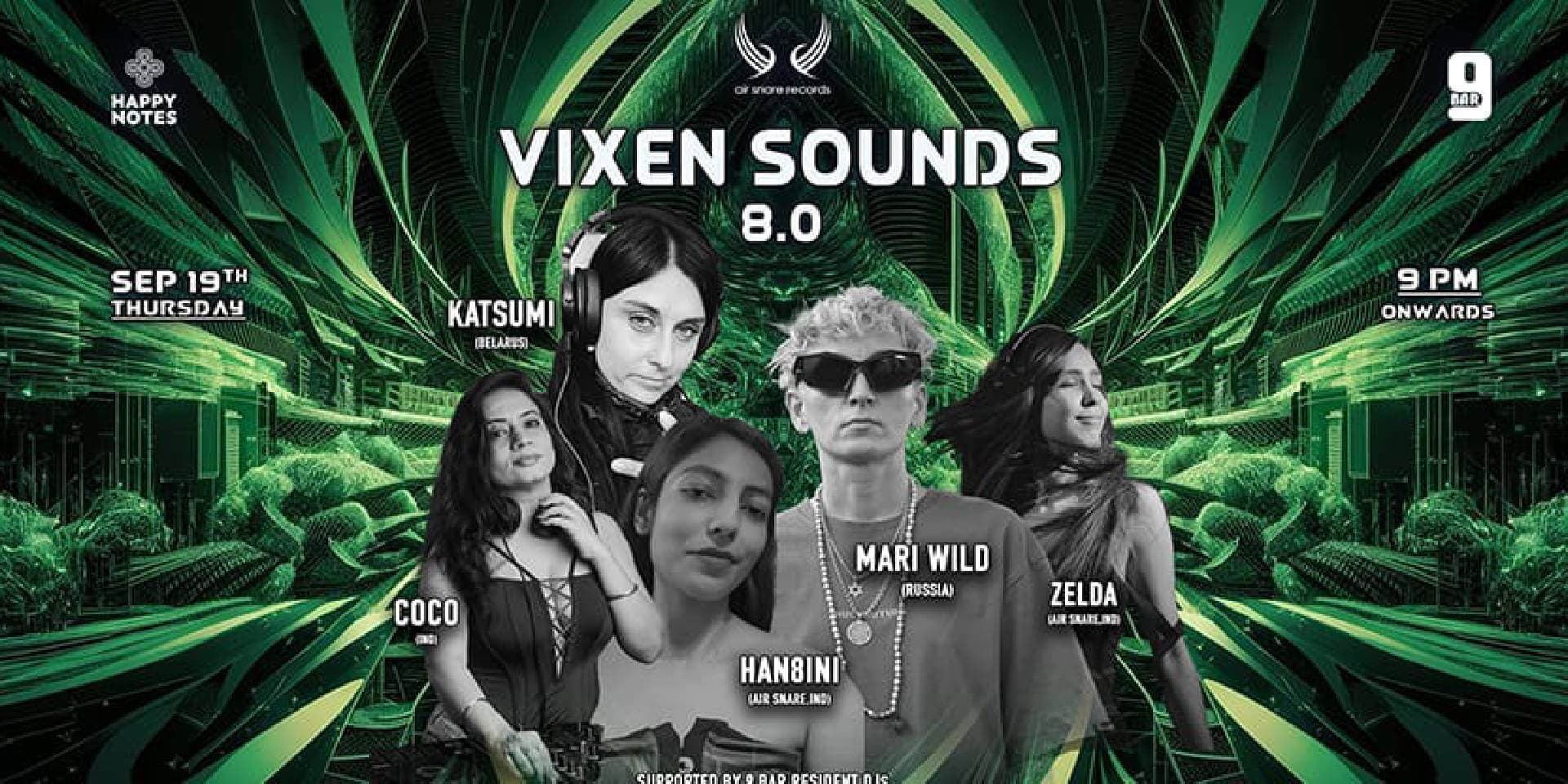 Vixen Sounds 8.0 