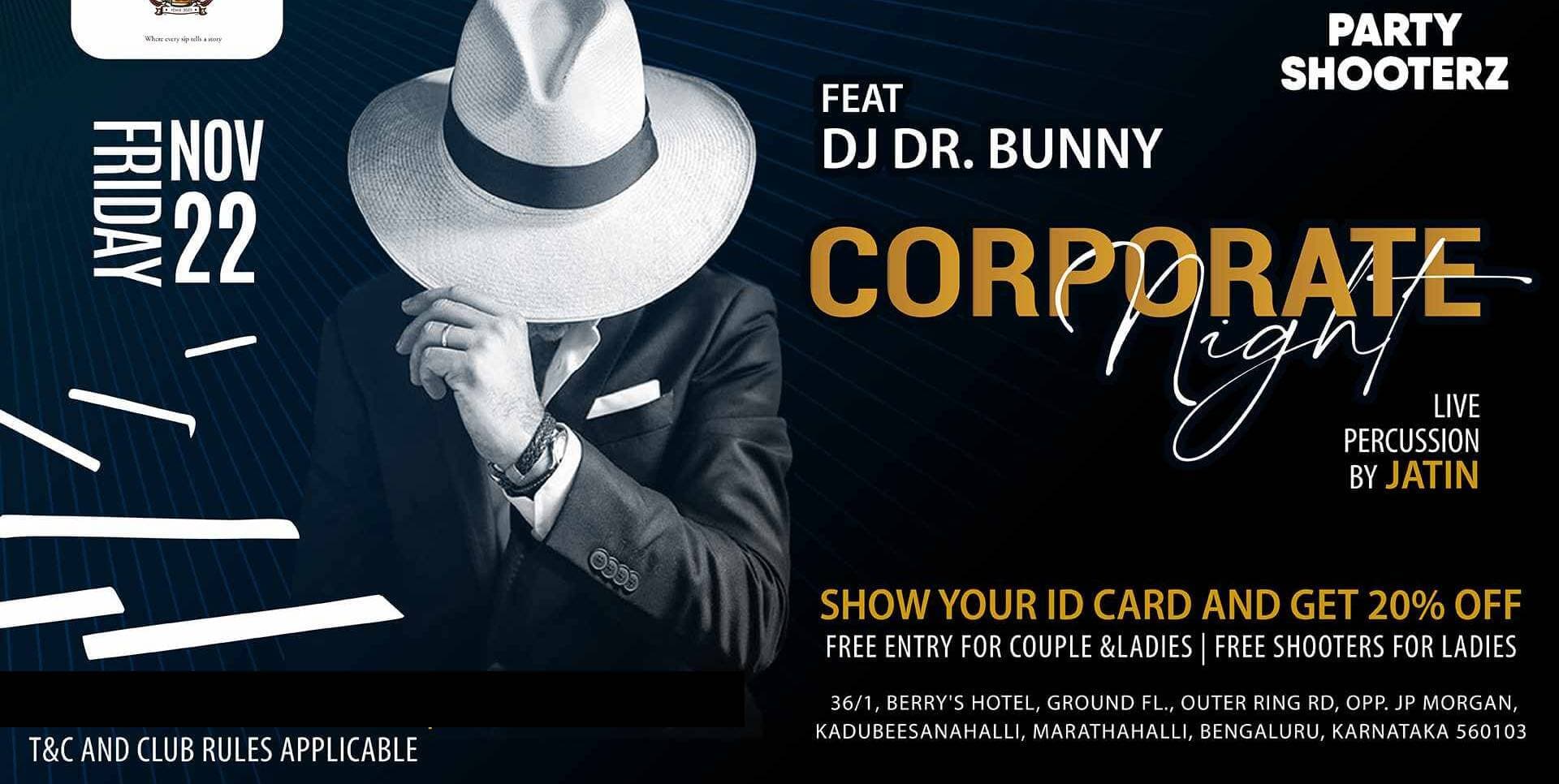 Corporate Night | Whimsy House