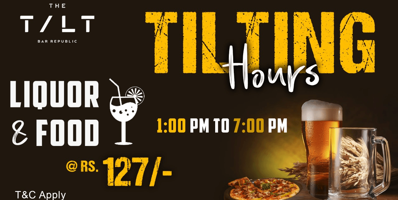 The Tilt Presents Tilting offers At Rs.127