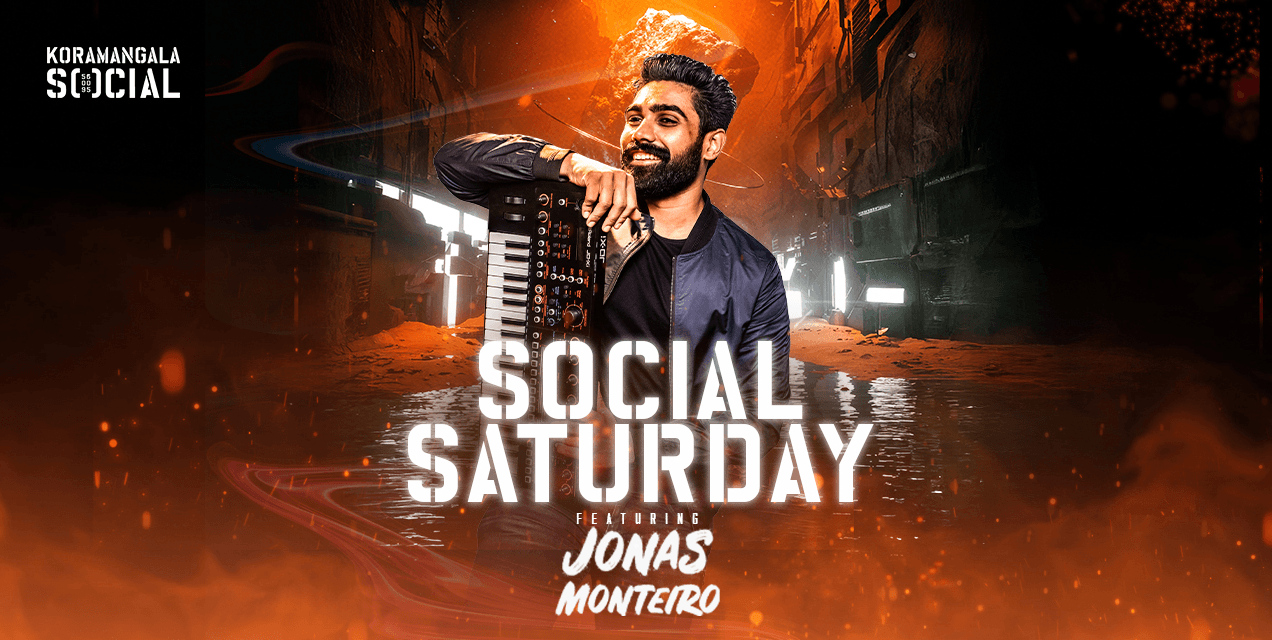 Social Saturday Ft DJ Jonas Monteiro