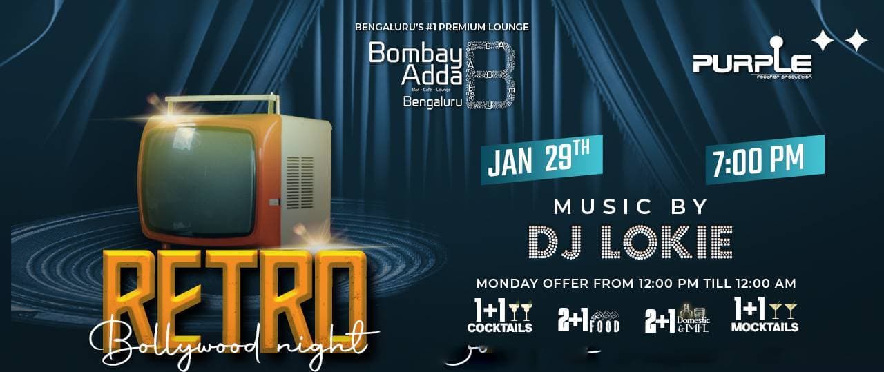 Retro Bollywood Night 