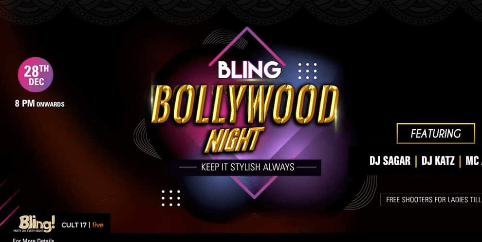 Desi Bollywood Night