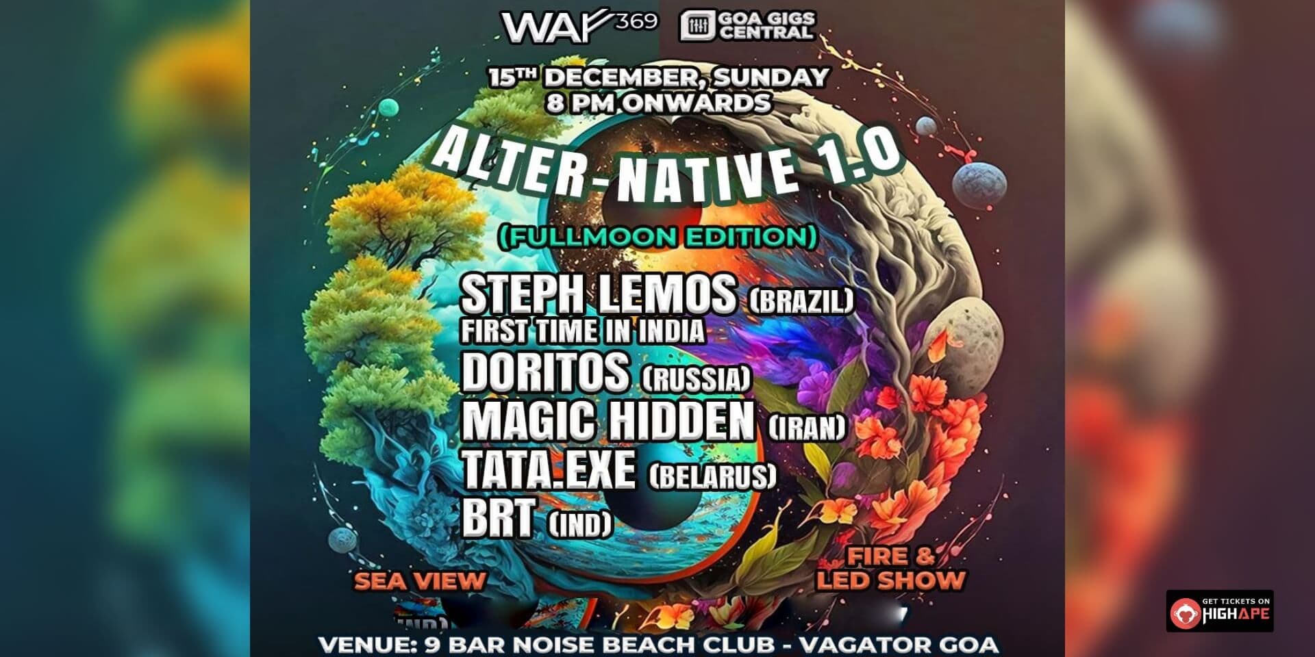 Alter Native 1.0 - Full Moon Edition | 9Bar