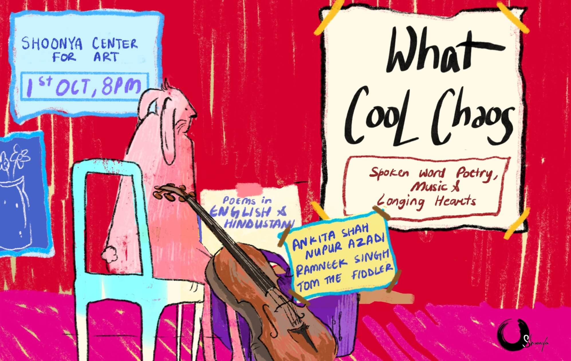 What Cool Chaos | Spoken Word Poetry Music And Longing Hearts