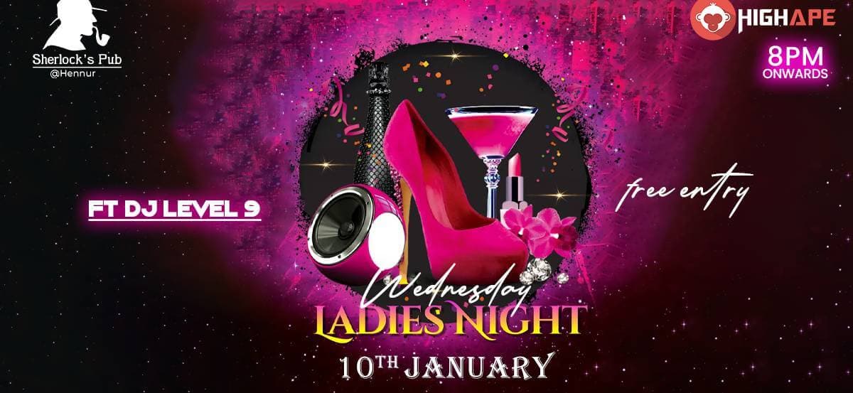 Wednesday Ladies Night