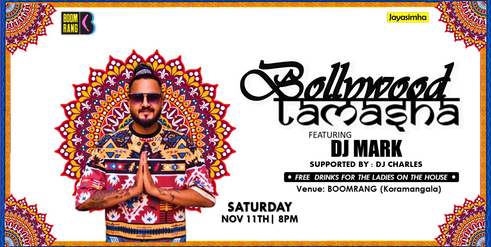 Bollywood Tamasha Ladies Night