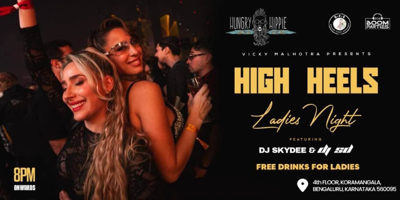 Wednesday High Heels