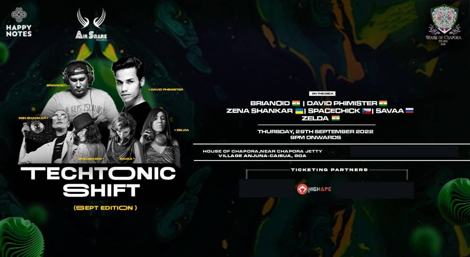 Techtonic Shift - Sept Edition