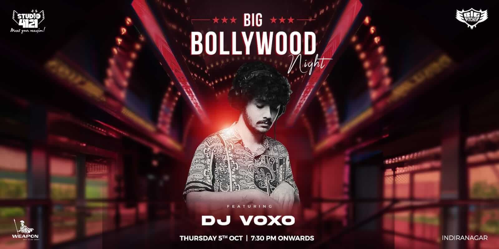 Big Bollywood Night | Indiranagar
