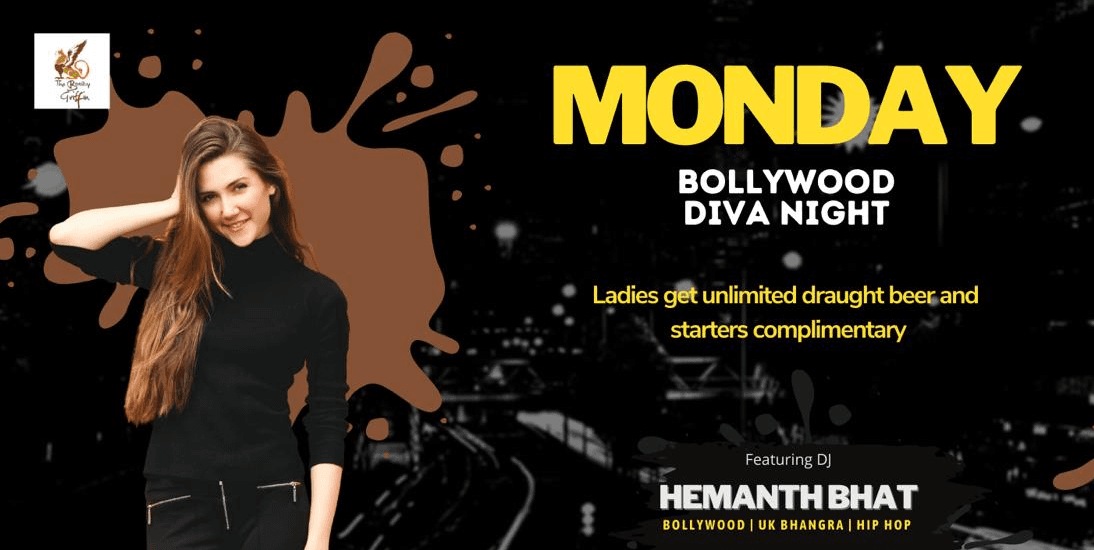 Monday Bollywood Ladies Night