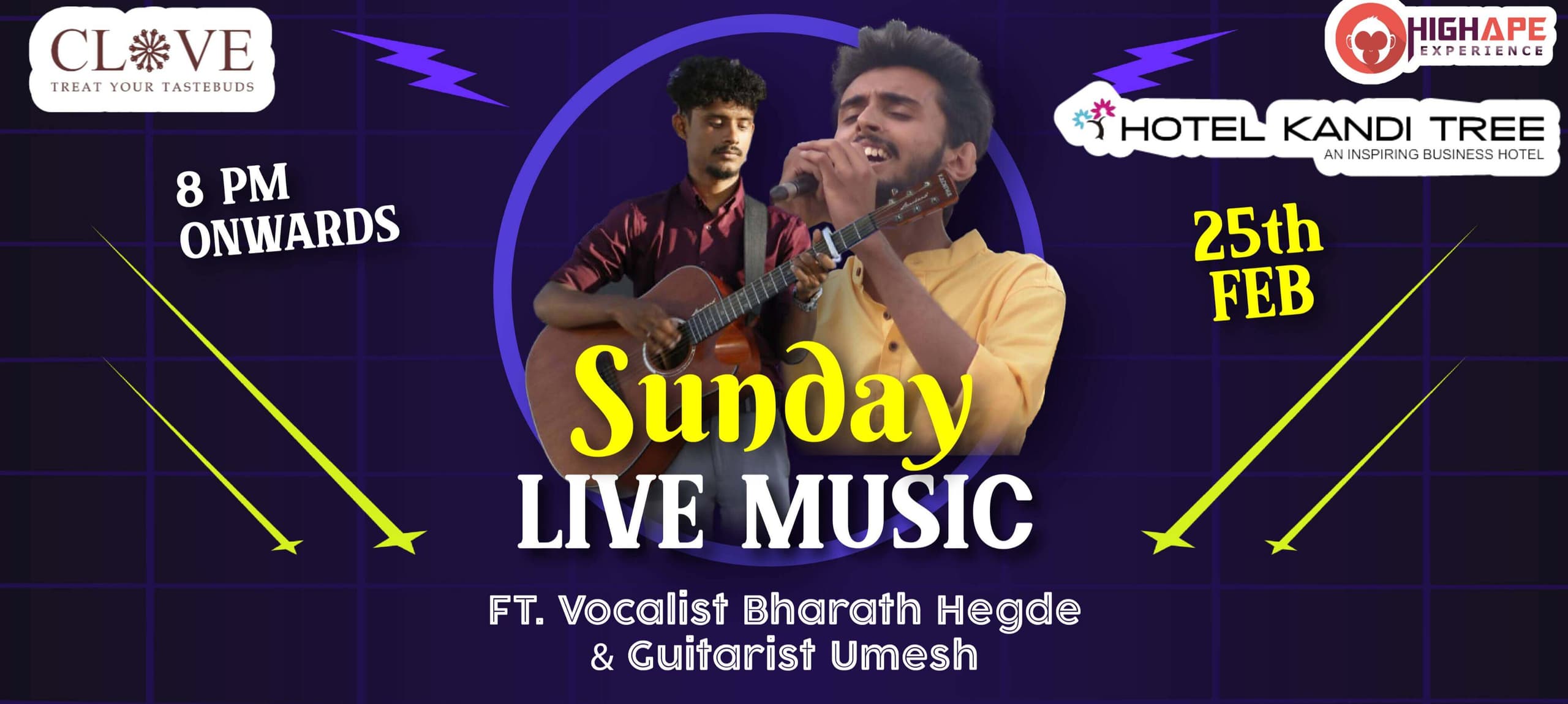 Sunday Live Music | Clove