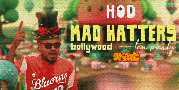Mad Hatters Bollywood Tea Party