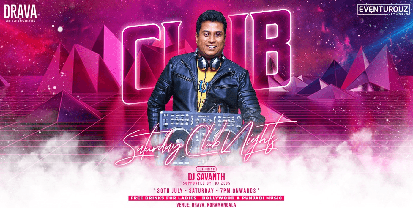 Saturday Bollywood Club Nights