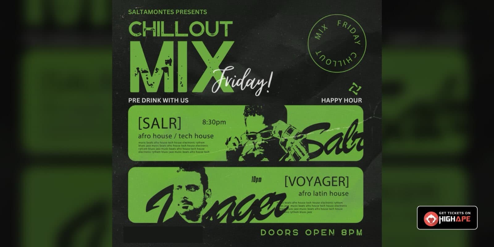 Chillout Mix Friday | Saltamontes