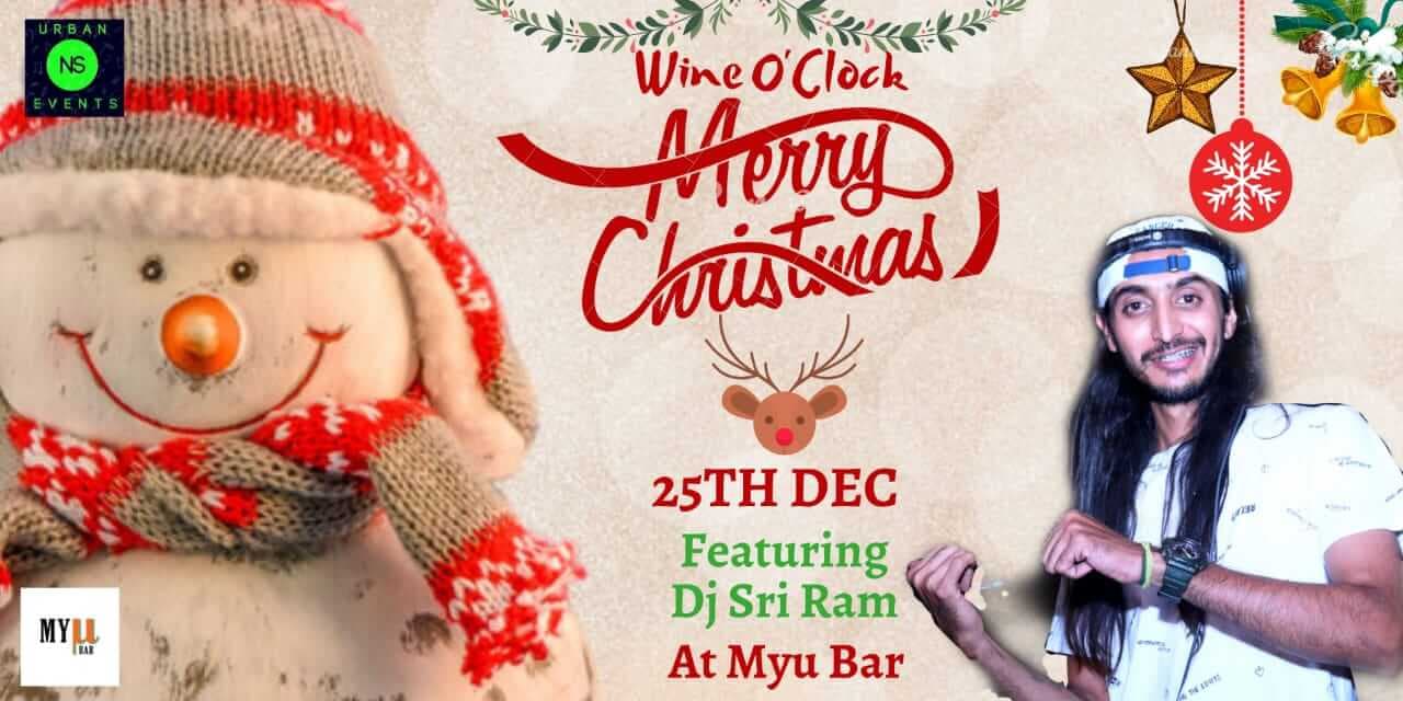 Christmas Night As Wine O'Clock