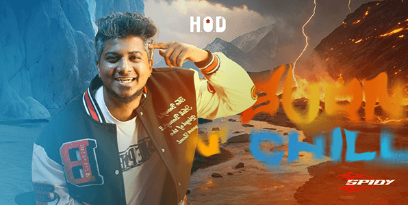 Ice And FIre Party  With DJ Spidy At HOD Club