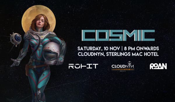 VKP Presents Cosmic at CloudNYN