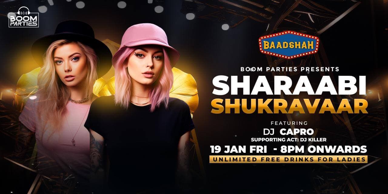 Sharaabi Shukravaar Ladies Night
