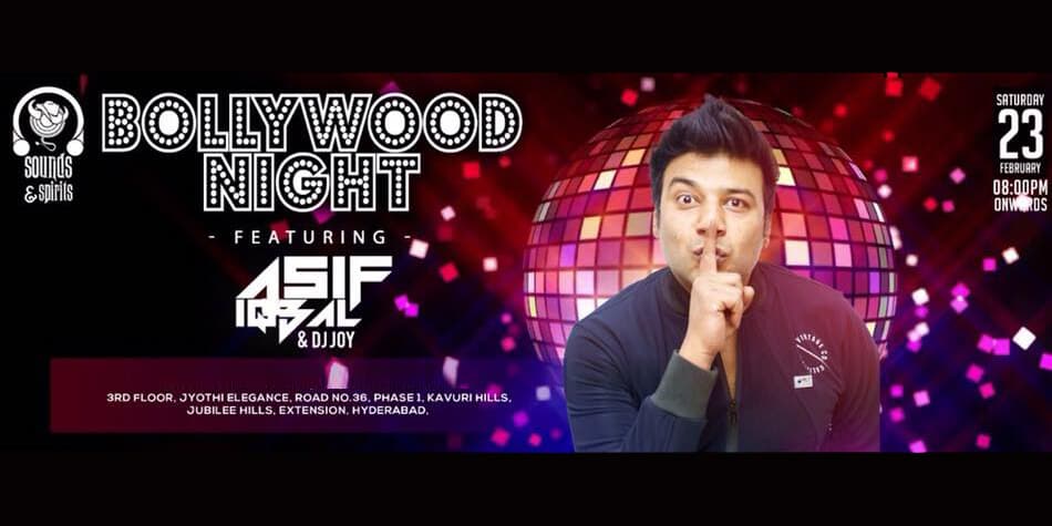 Saturday Bollywood Night feat DJ Asif Iqbal