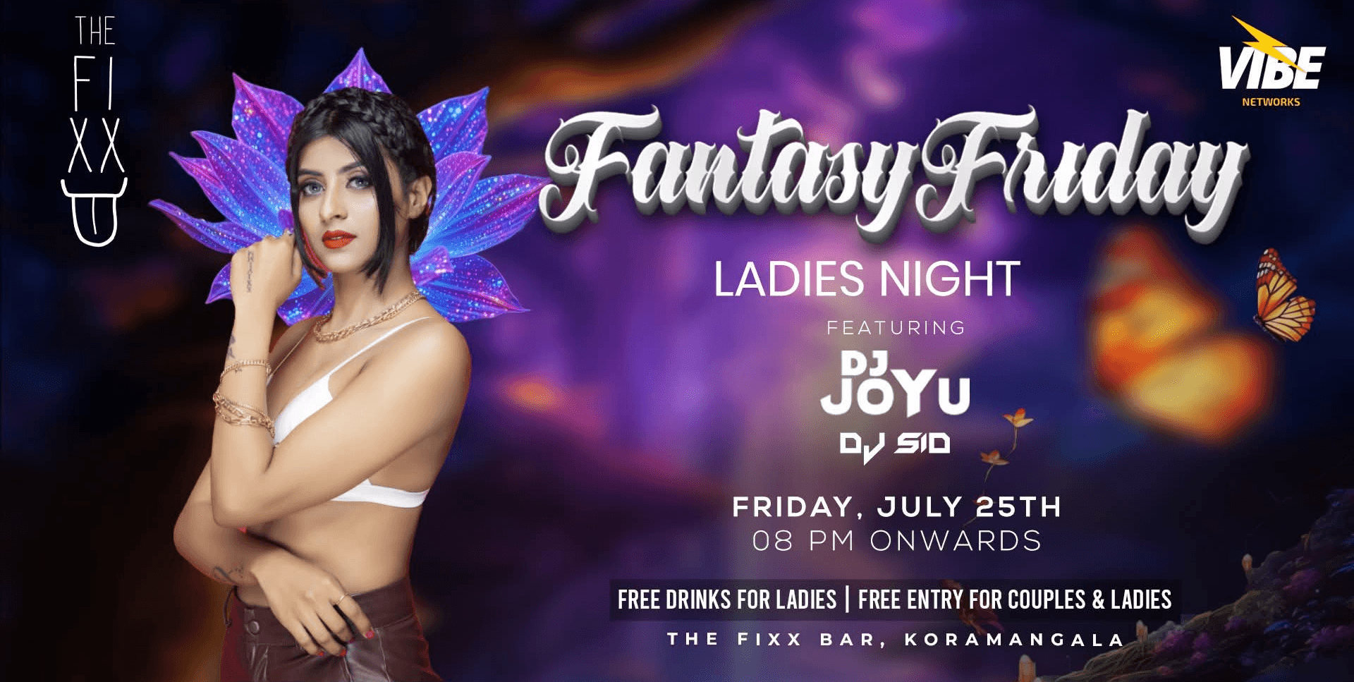 Fantasy Friday Ladies Night