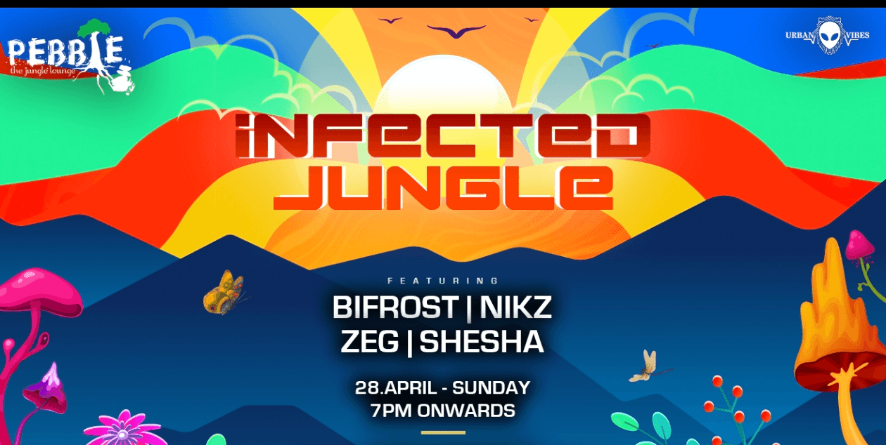 Infected Jungle | Pebble 