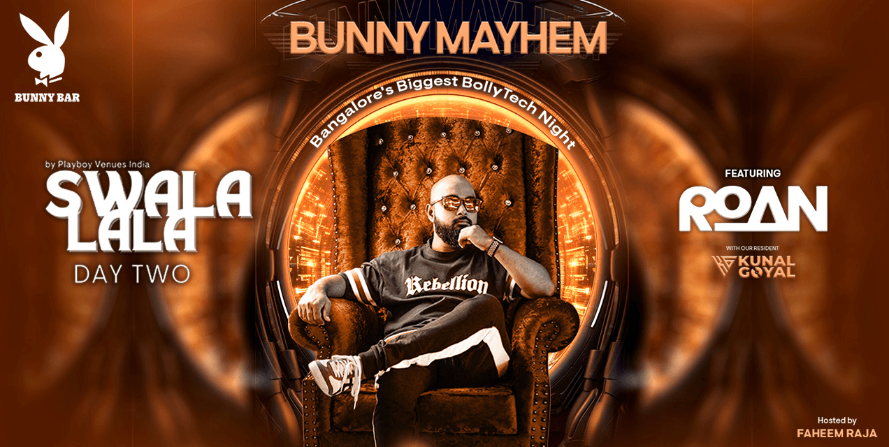 Bangalores Biggest Bollytech Night | Bunny Bar