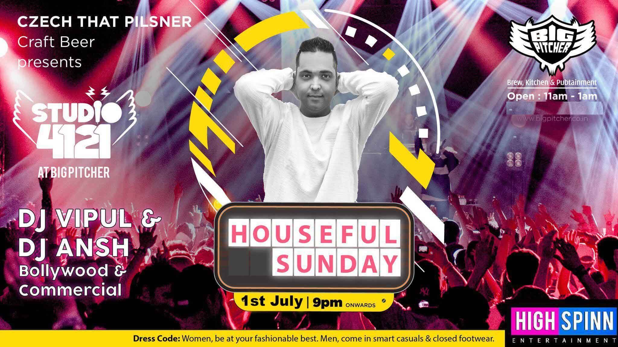 HouseFull Sunday with Vipul Khurana