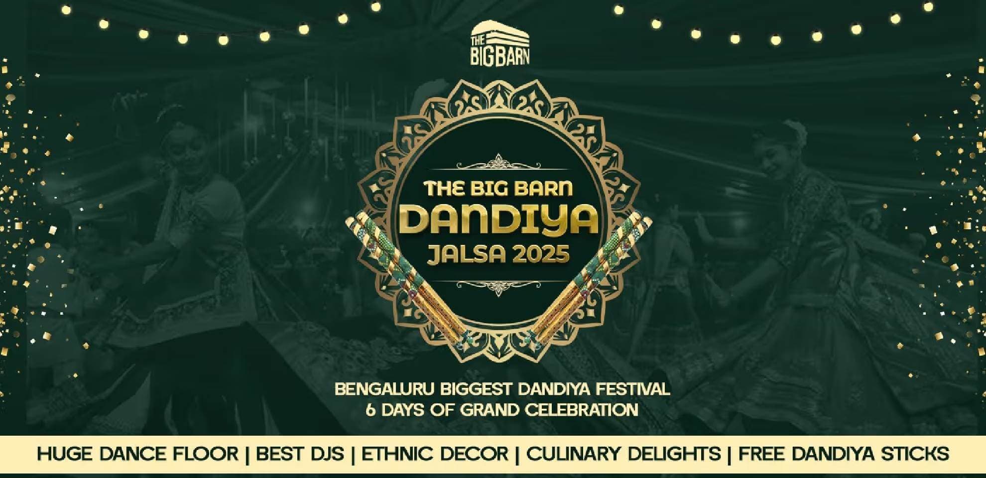 The Big Barn Dandiya Jalsa 2025
