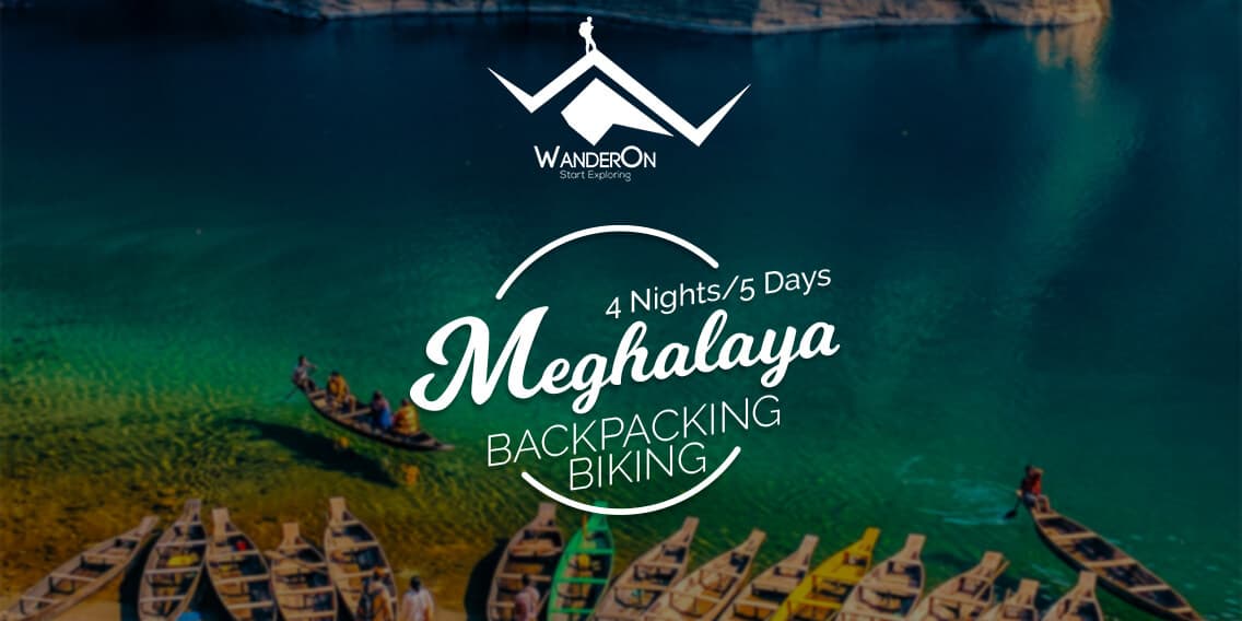 Meghalaya Backpacking &amp; Biking with WanderOn