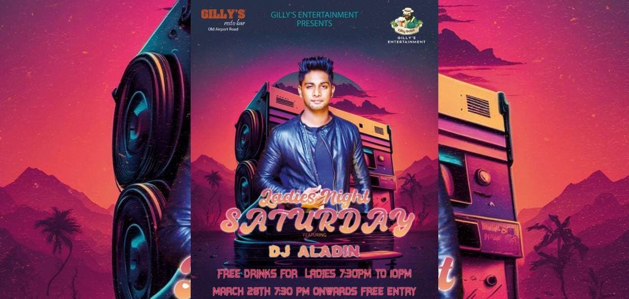 Saturday Ladies Night