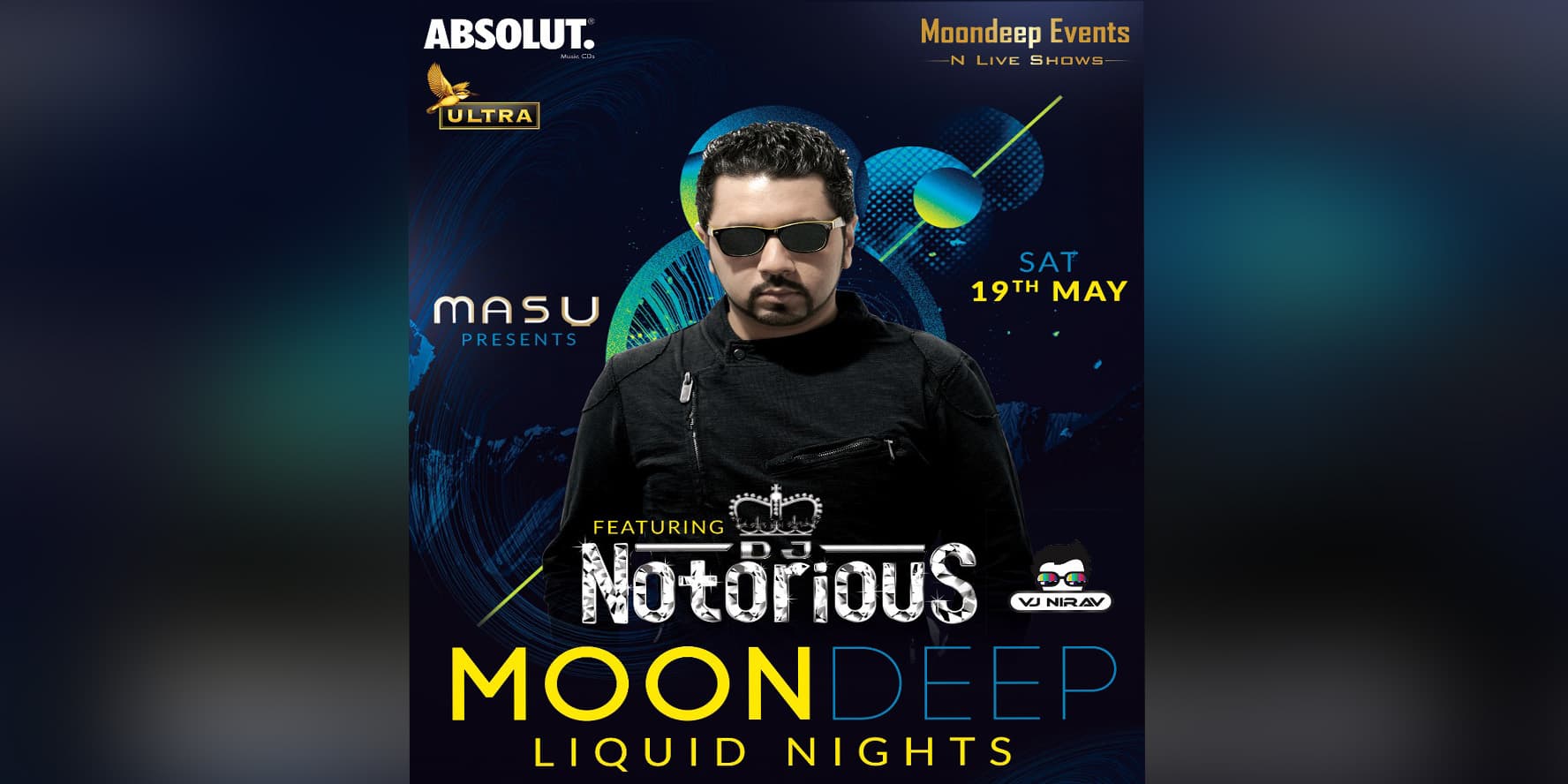 Moondeep Liquid Nites Ft DJ Notorious