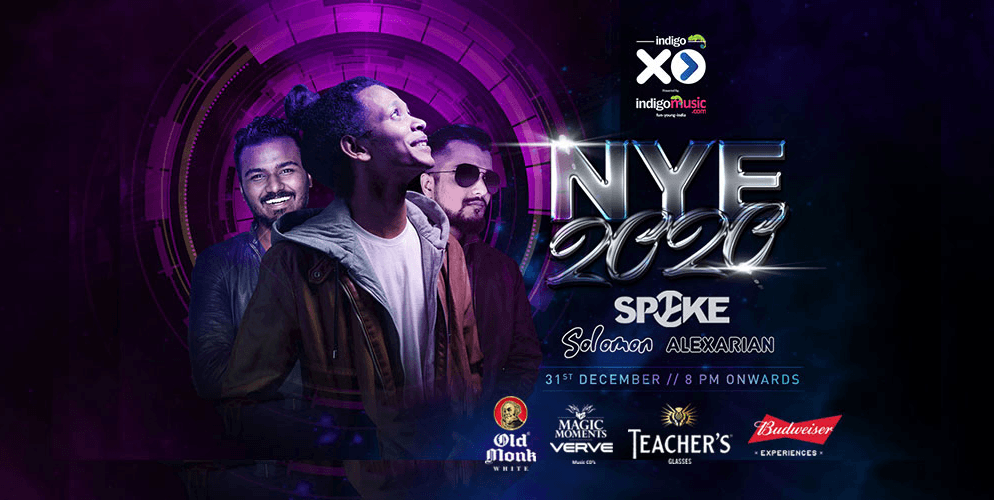 Indigo XP Presents New Year 2020