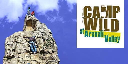 Adventure Day Out at Camp Wild Dhauj at Aravali Valley