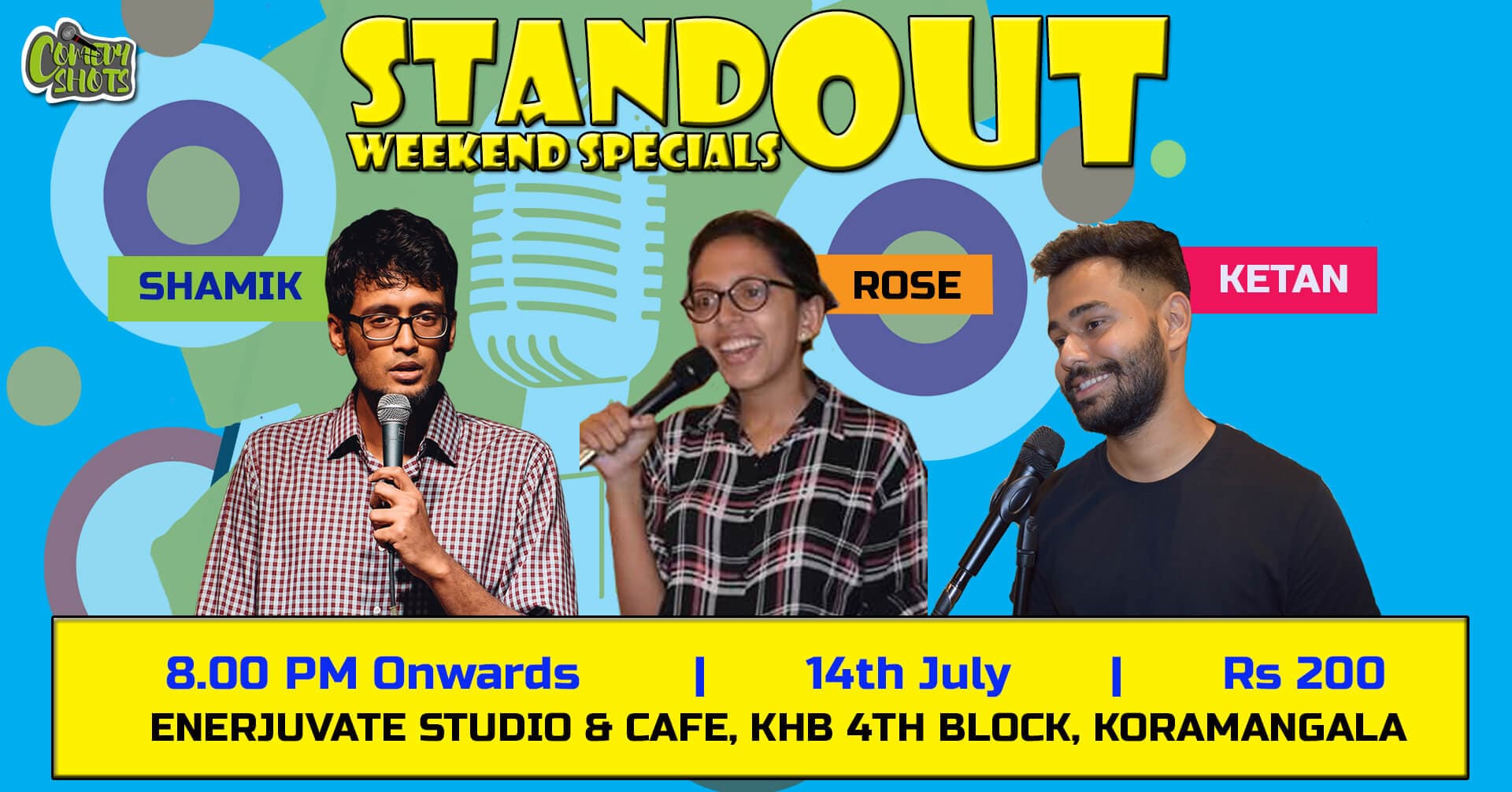 Stand Out- Weekend Comedy Special 5.0