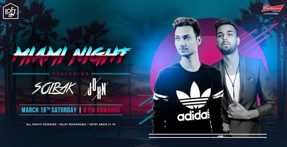 Miami Night ft Solrak & John