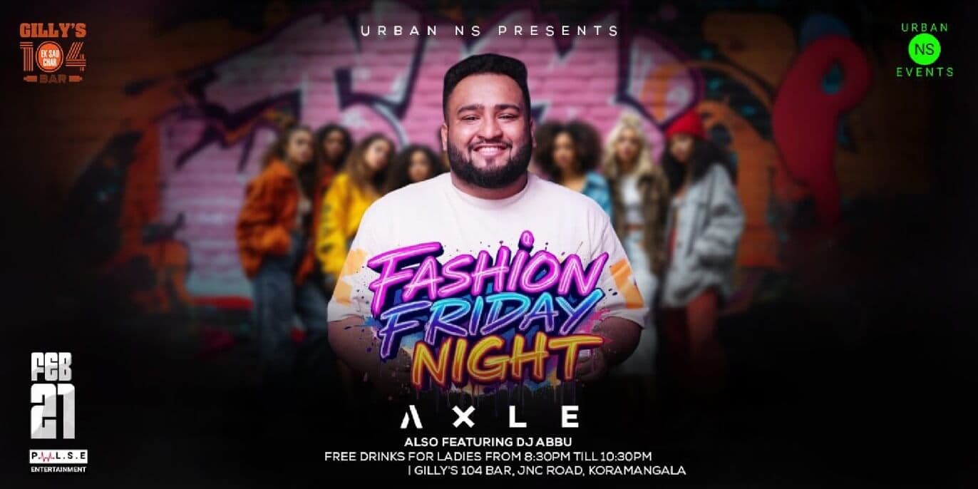 Fashion Friday Night