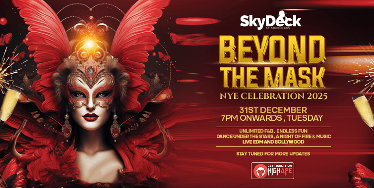 Beyond The Mask Celebration | NYE 2025
