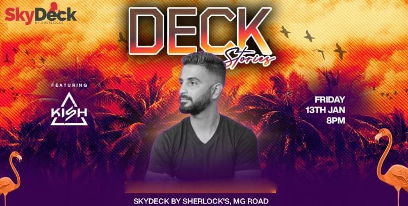 Deck Stories Friday Night 
