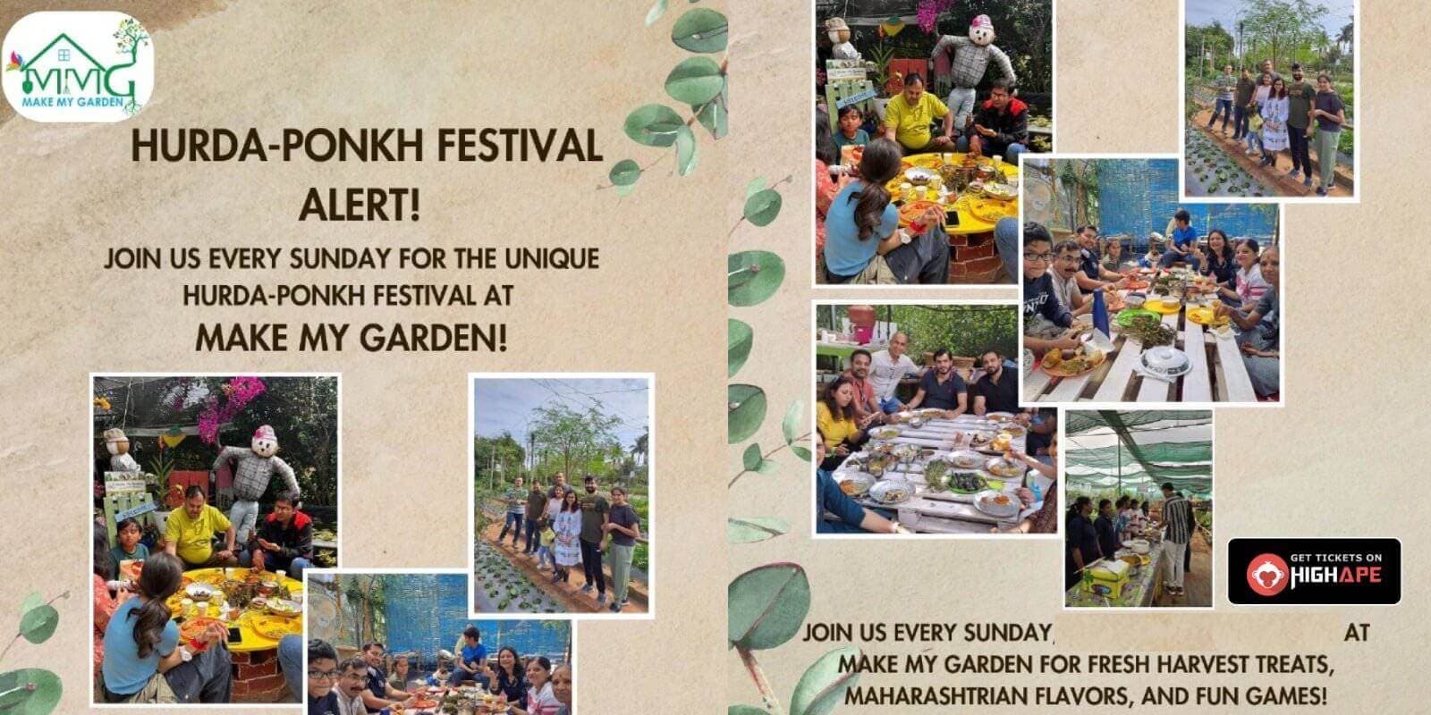 Hudra Ponkh Festival | Make My Garden 