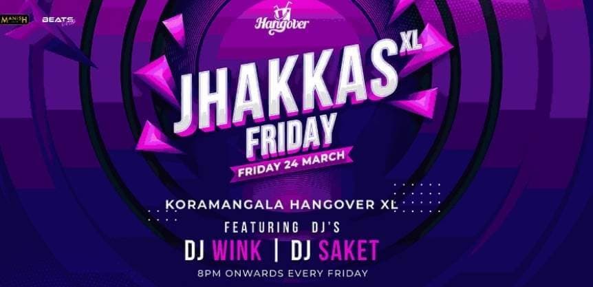XL Jhakaas Fridays